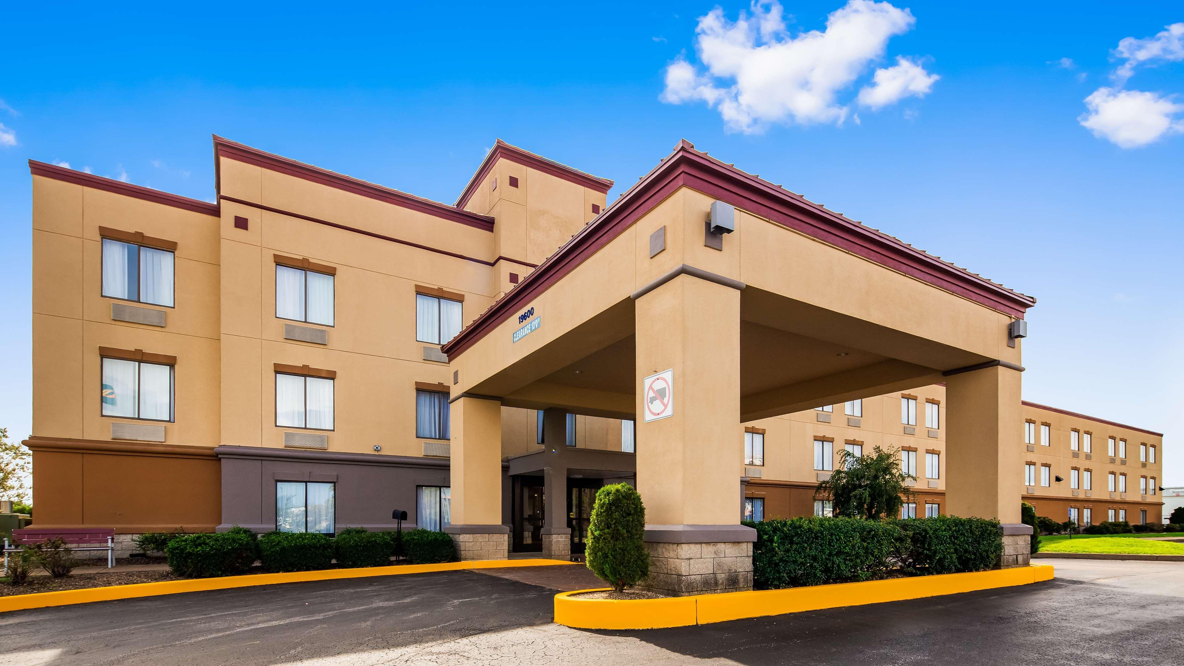 Red Roof Inn Evansville Stacer Екстериор снимка