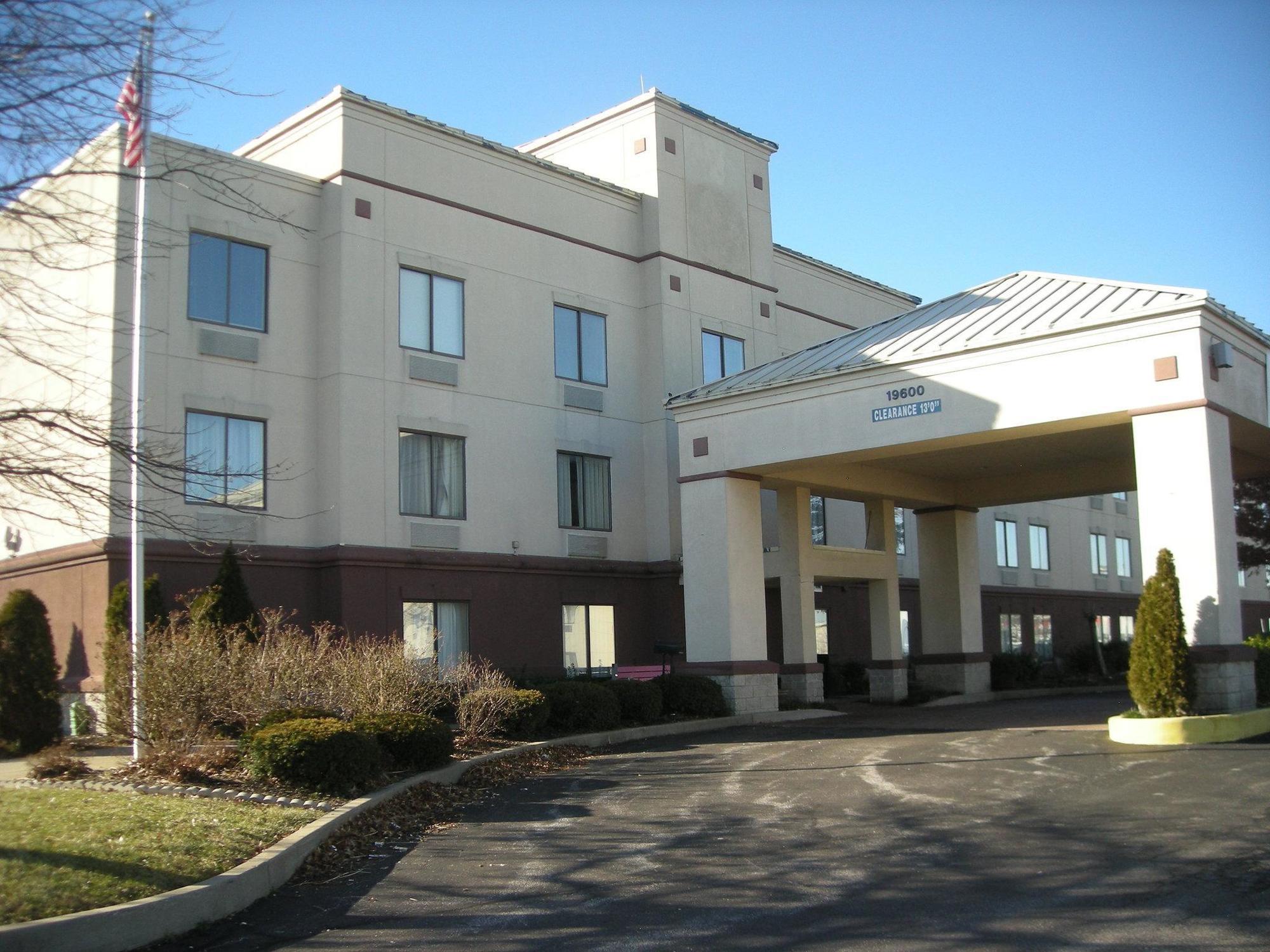 Red Roof Inn Evansville Stacer Екстериор снимка
