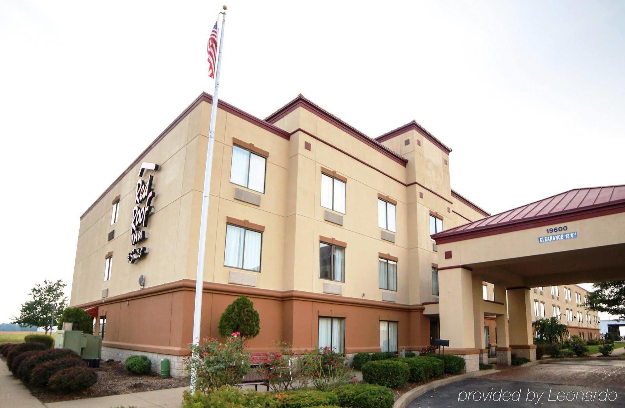 Red Roof Inn Evansville Stacer Екстериор снимка